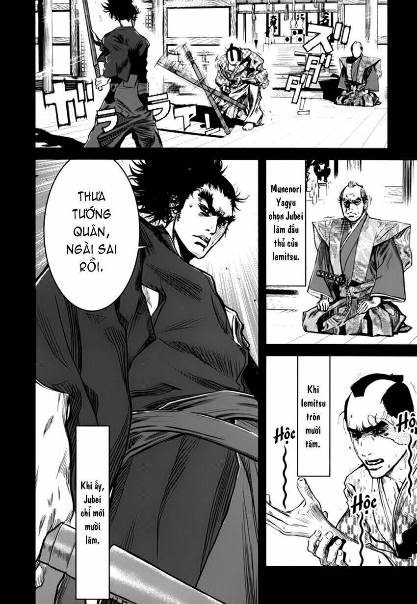 yagyuu hijouken samon chapter 1 25