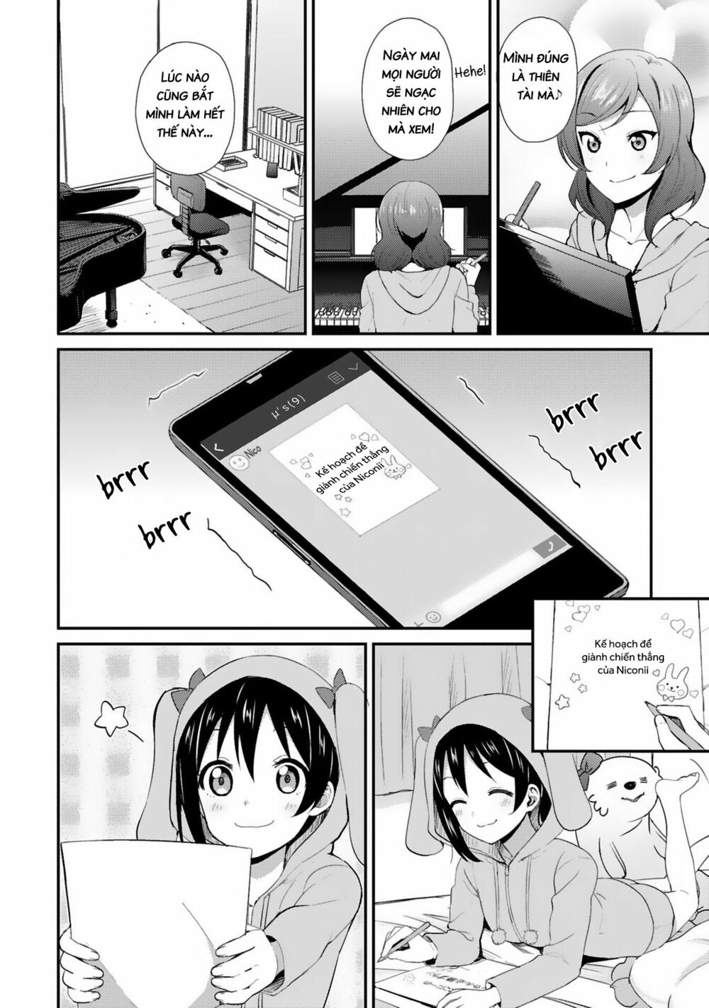 các dự án thần tượng trường chapter 33 4