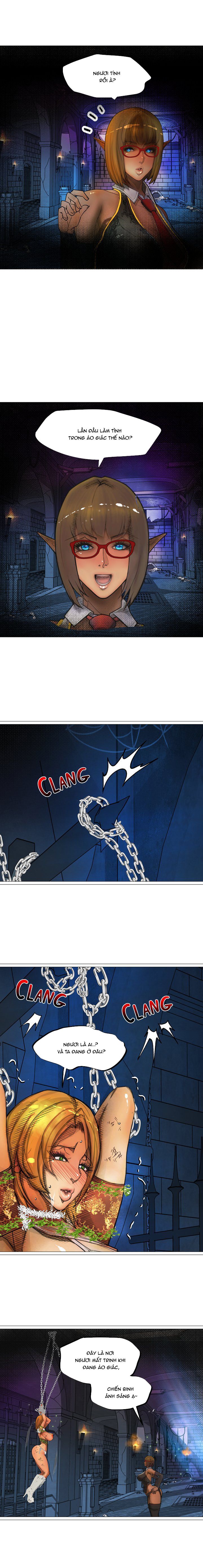 nữ hoàng dark elf và bầy tôi orc chapter 13 14