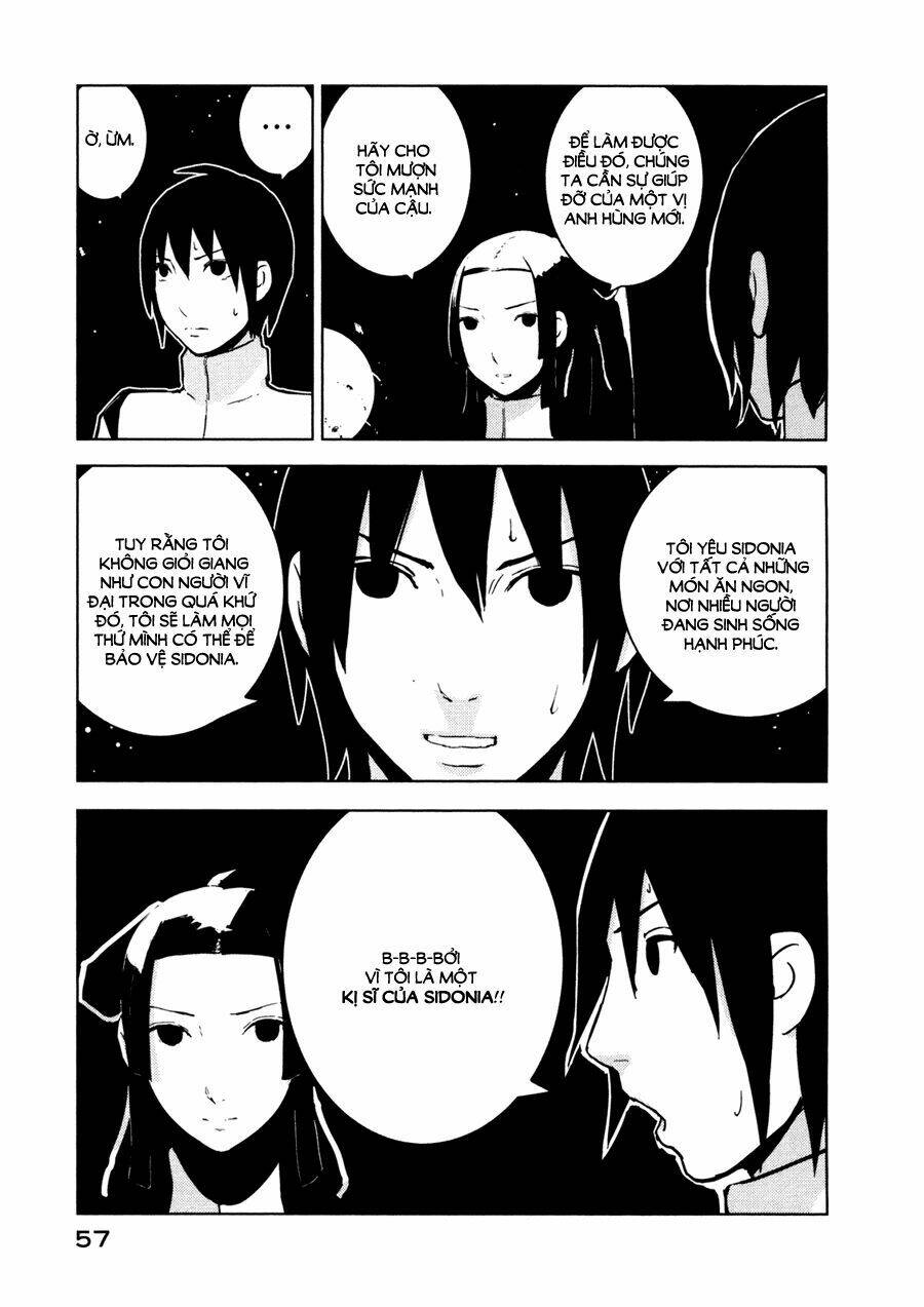 sidonia no kishi chapter 17 23