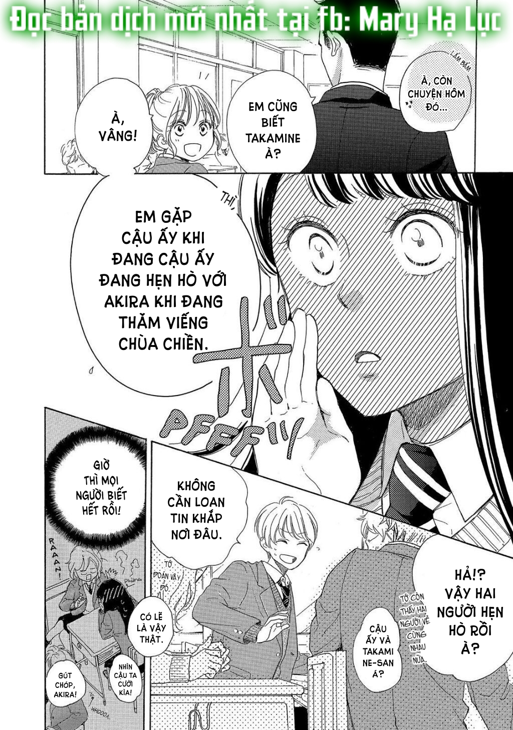 vẻ đẹp mĩ miều của ran-san chapter 18.2 5