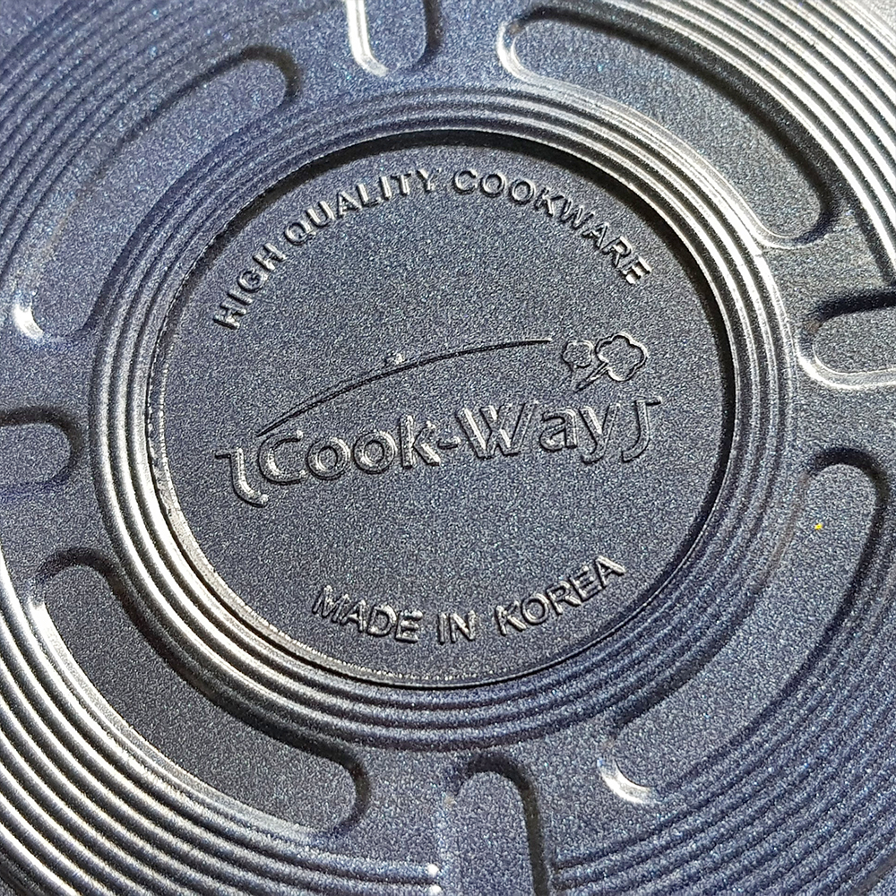 Chảo chống dính kim cương Cook Way - FCDP-26 Size 26cm