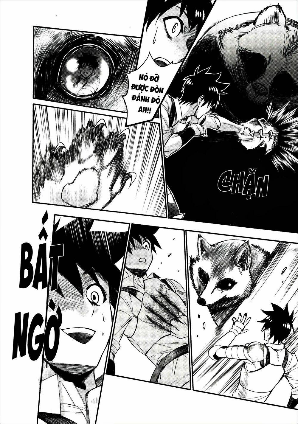 trở thành nhà thám hiểm đánh bại dungeon bằng bảng kĩ năng ~ . chapter 8 17