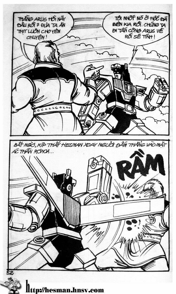 dũng sĩ hesman chapter 97 49