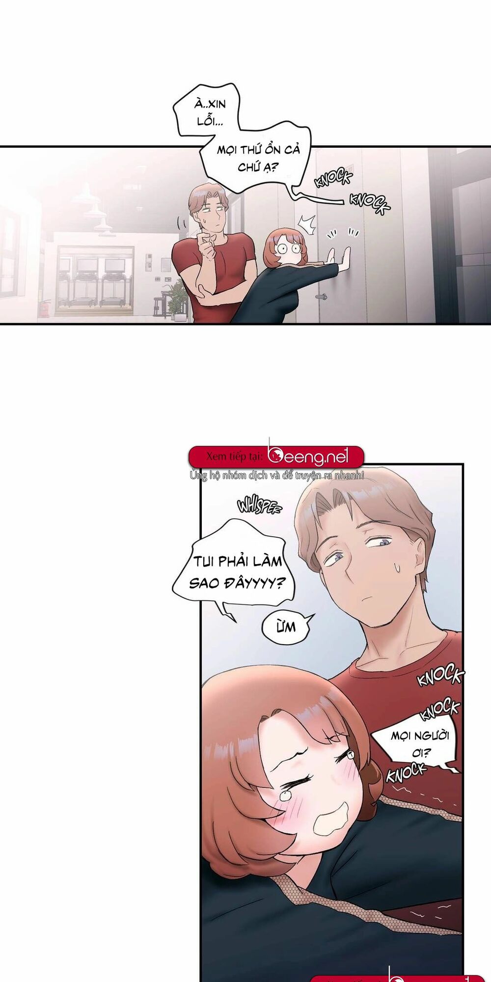 phòng tập gym bí mật chapter 11 7