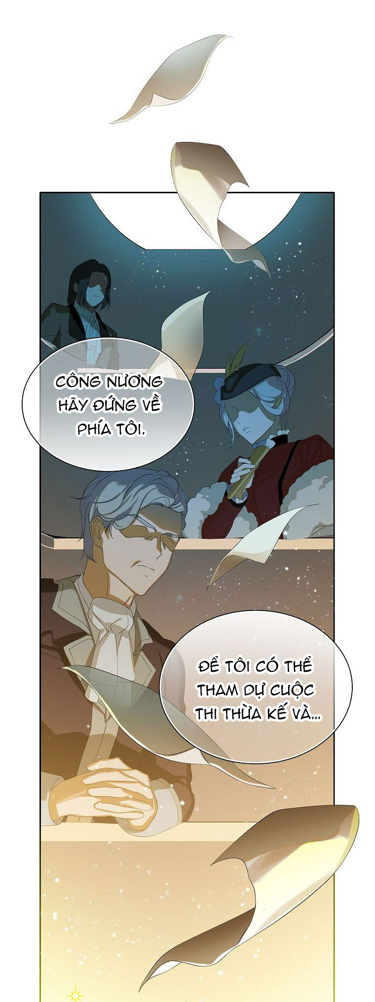 tôi là nữ thừa kế của gia tộc phản diện chapter 12.1 25