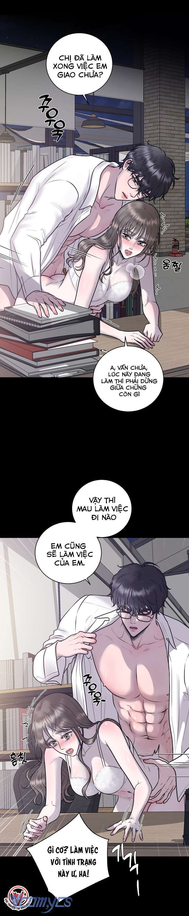 [18+] để chị giúp cưng nhé chapter 5 16