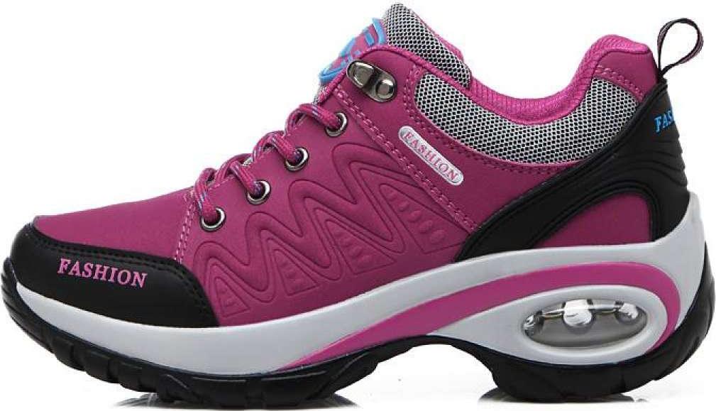Women's Outdoor Hiking Shoes Damping Heightening