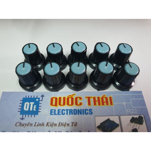 Combo 10 núm volume màu xanh nhạt