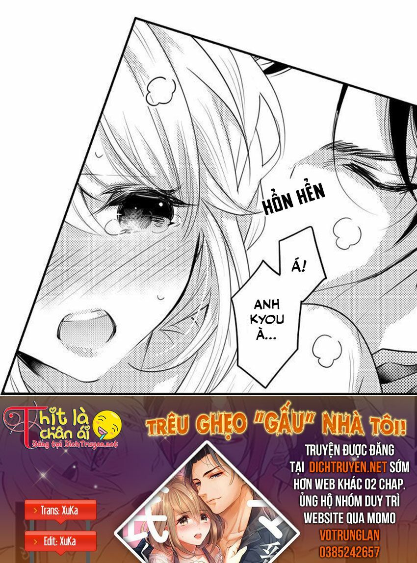 trêu ghẹo "gấu" nhà tôi! chapter 9 2