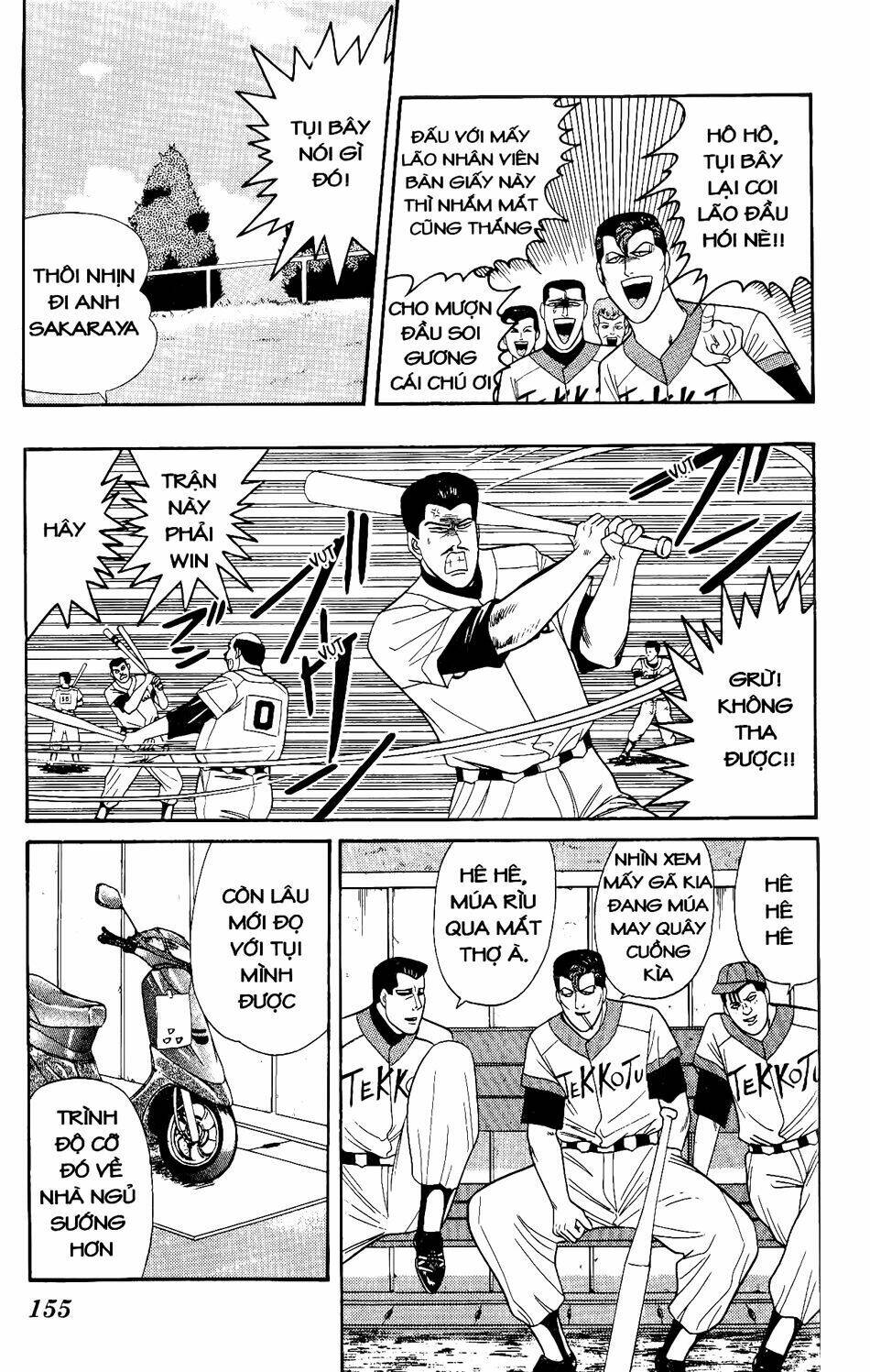 kyou kara ore wa - cặp bài trùng chapter 157 8