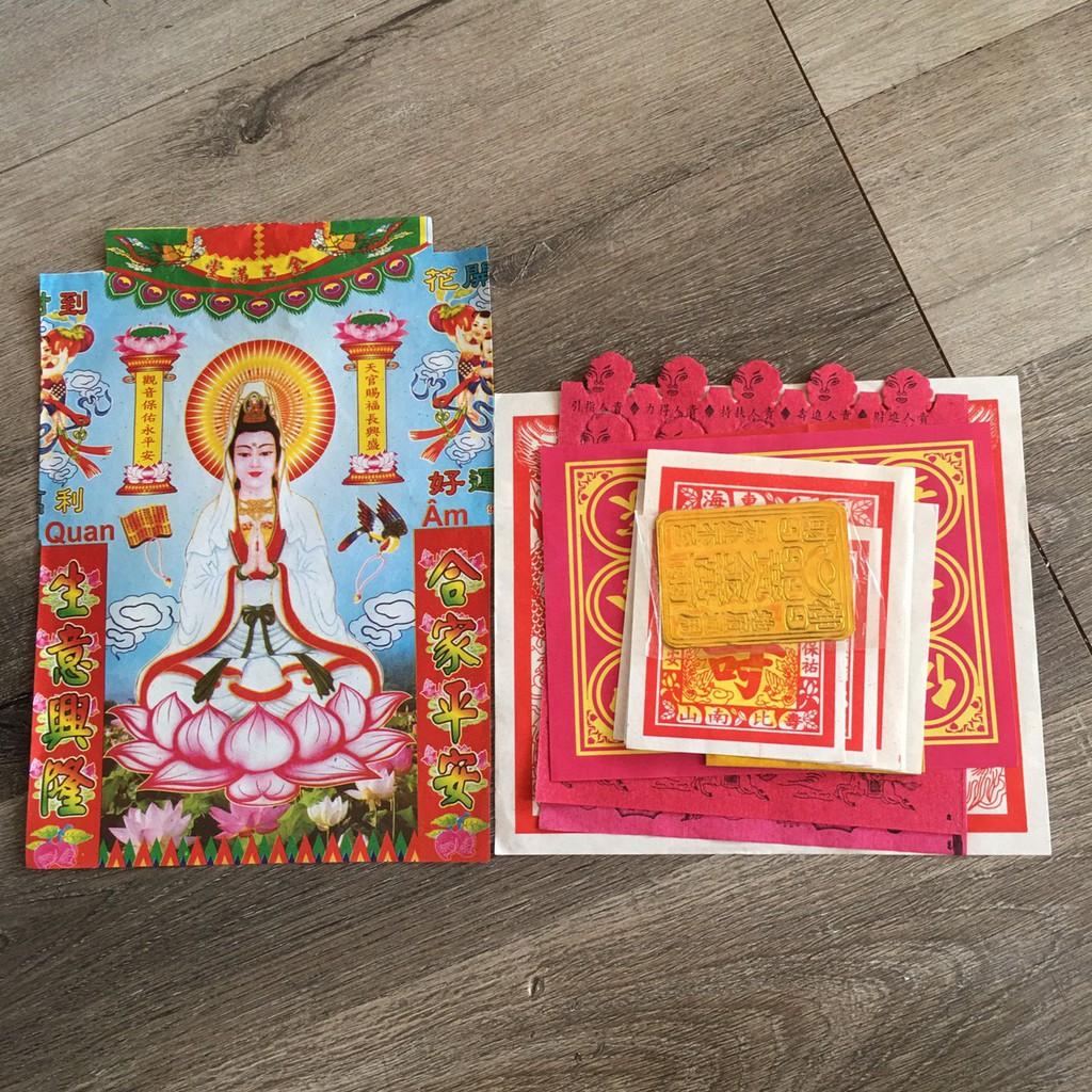 Giấy cúng mẹ Quan Âm
