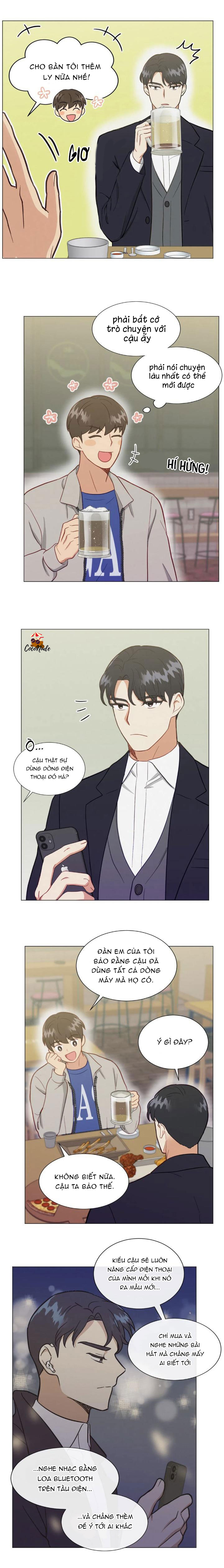 bạn cùng phòng kì lạ chapter 10 5