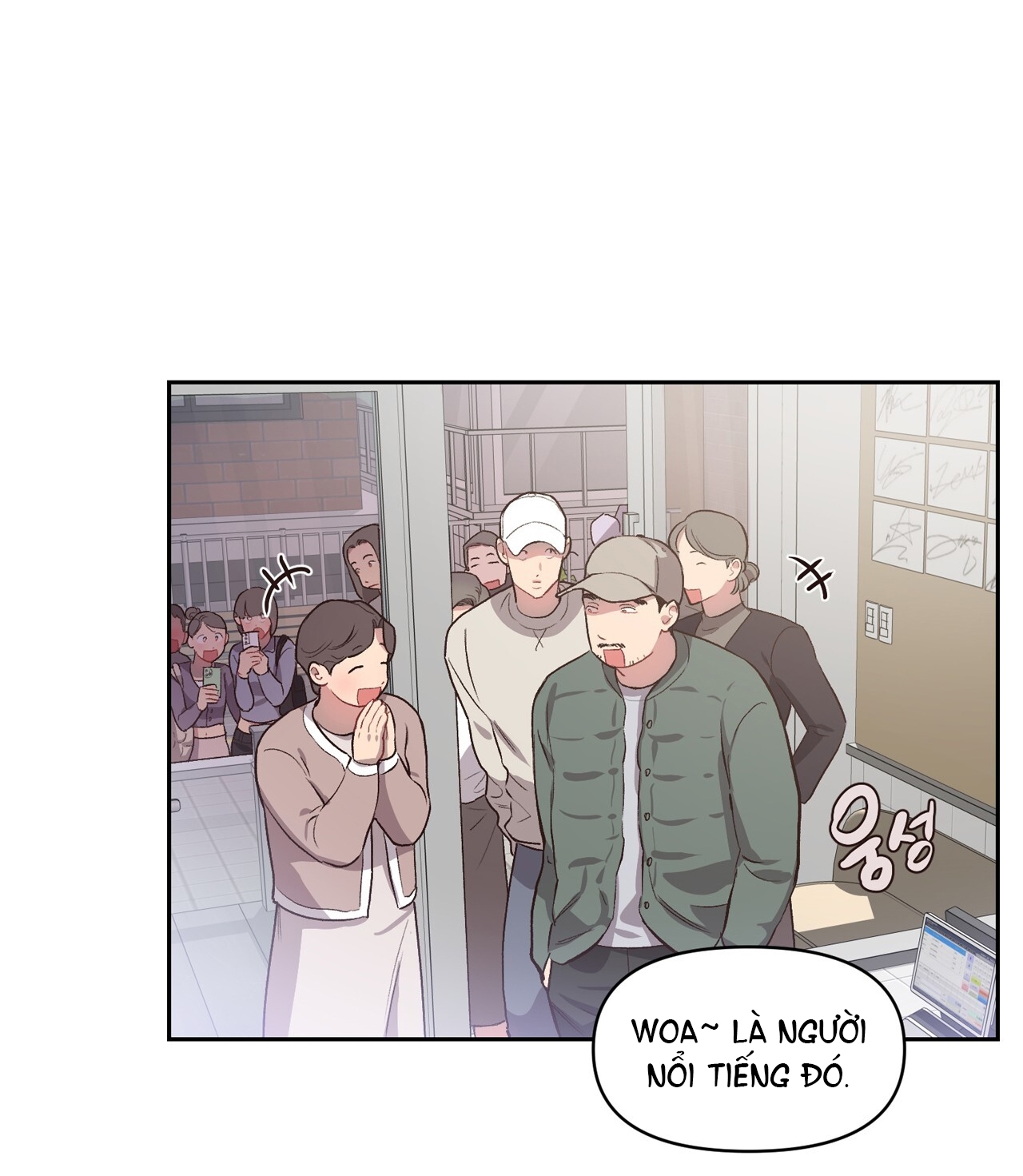 Điều Bí Mật Dưới Mái Tóc chapter 17.2 - Trang 2
