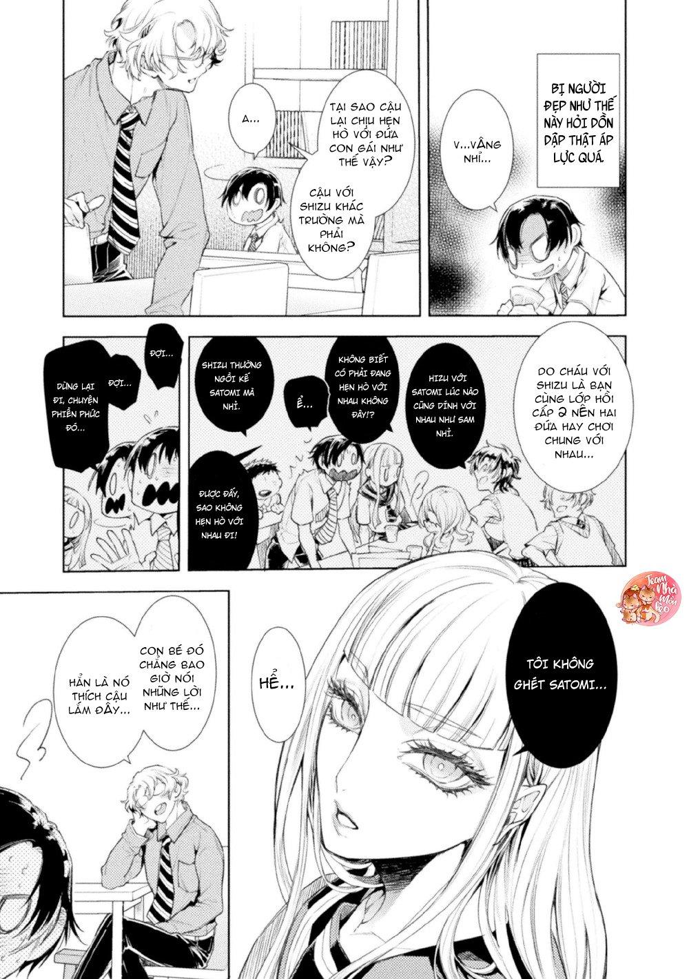 oneshot bl từ nhiều tác giả - mlèo dịch chapter 63 5