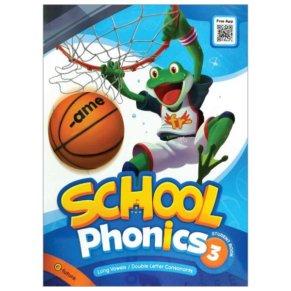 School Phonics Student Book 3