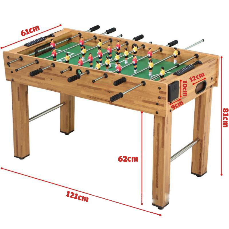 Đồ chơi bàn bi lắc bóng đá cỡ lớn nhất Table Top Football TTF-120CM