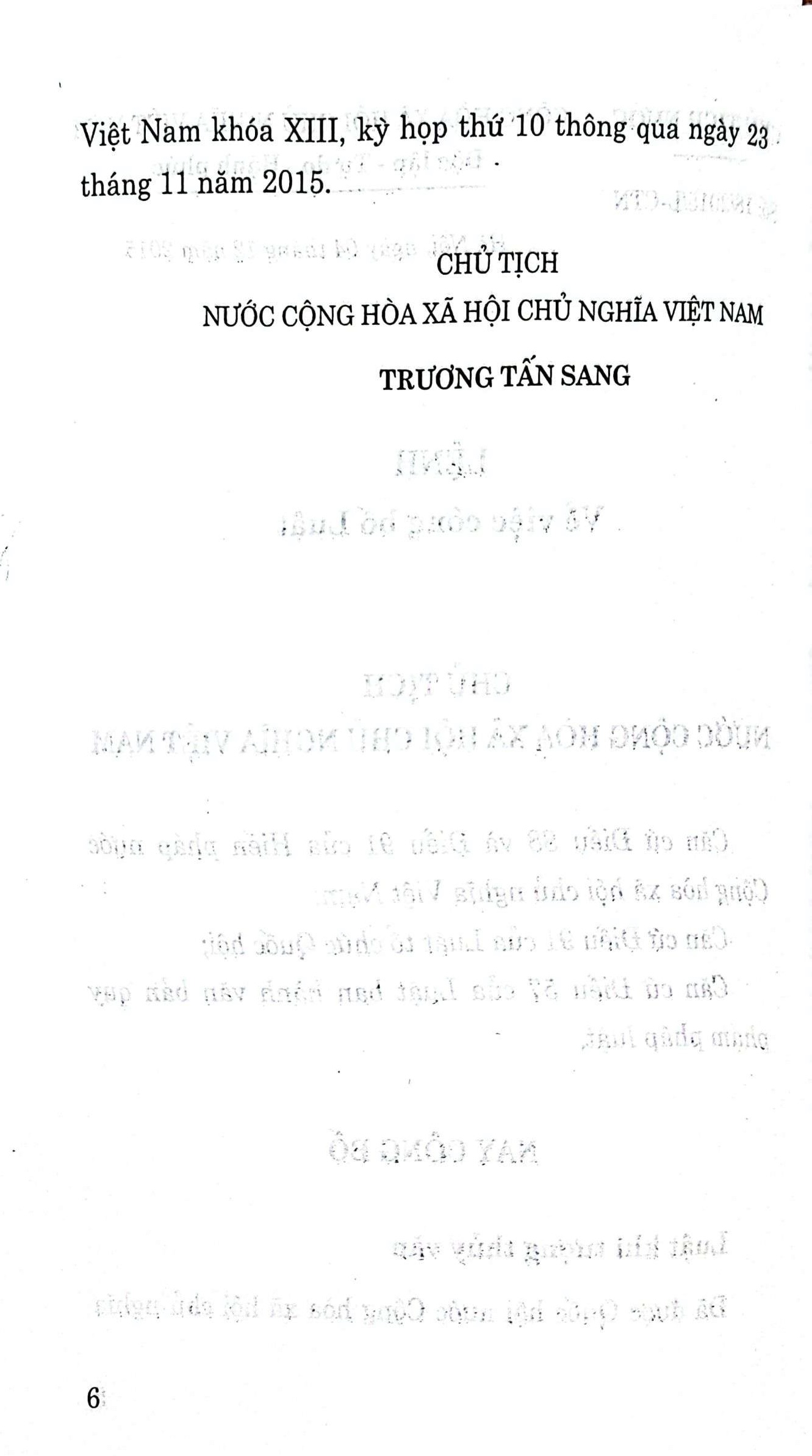 Luật khí tượng thủy văn