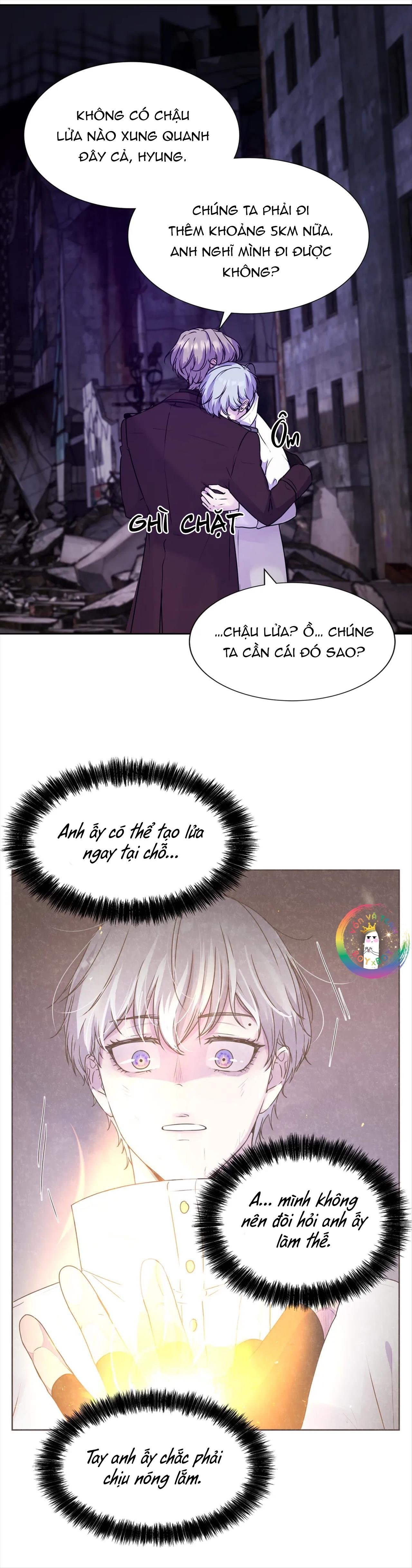 cửu vĩ hồ ly dj - guiding light chapter 2 15