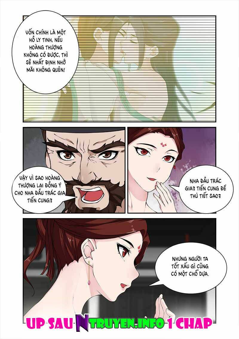 cự tuyệt bạo quân chuyên sủng: hung mãnh vương phi chapter 31 10