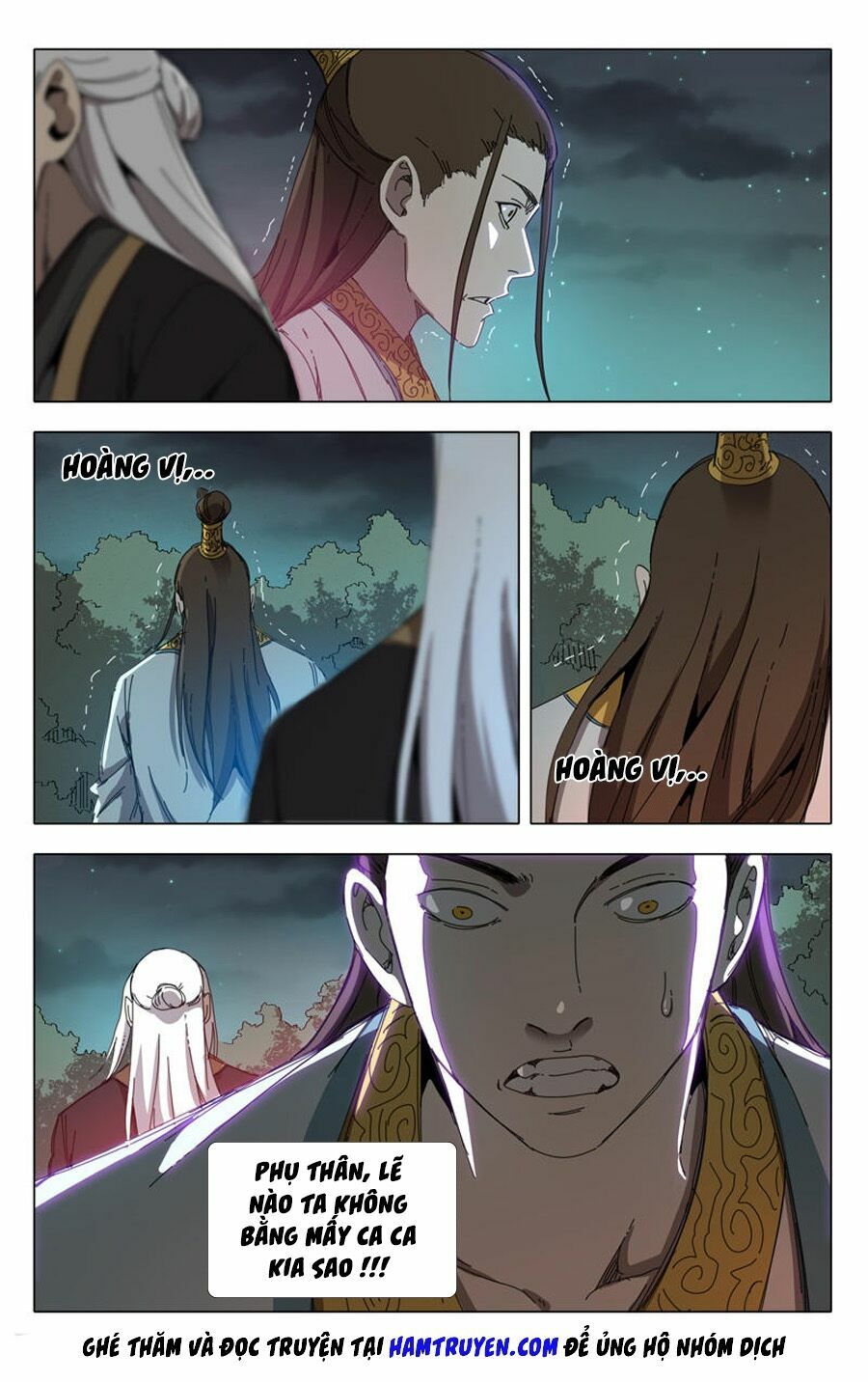 vạn giới tiên trung chapter 230 5