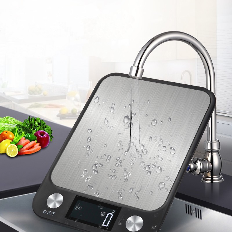 Cân điện tử Electronic Scale CX-Series 10kg cảm ứng màn hình LED cao cấp