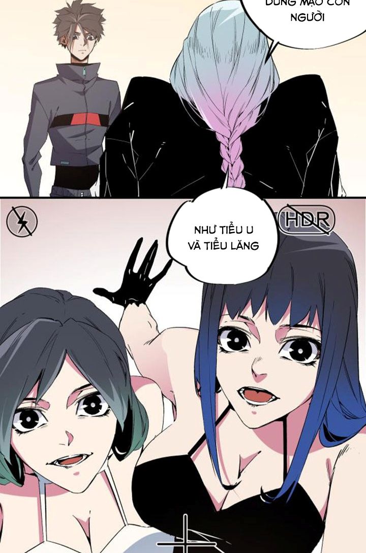 toàn dân chuyển chức: không có chức ta kết thúc thần minh chapter 56 29