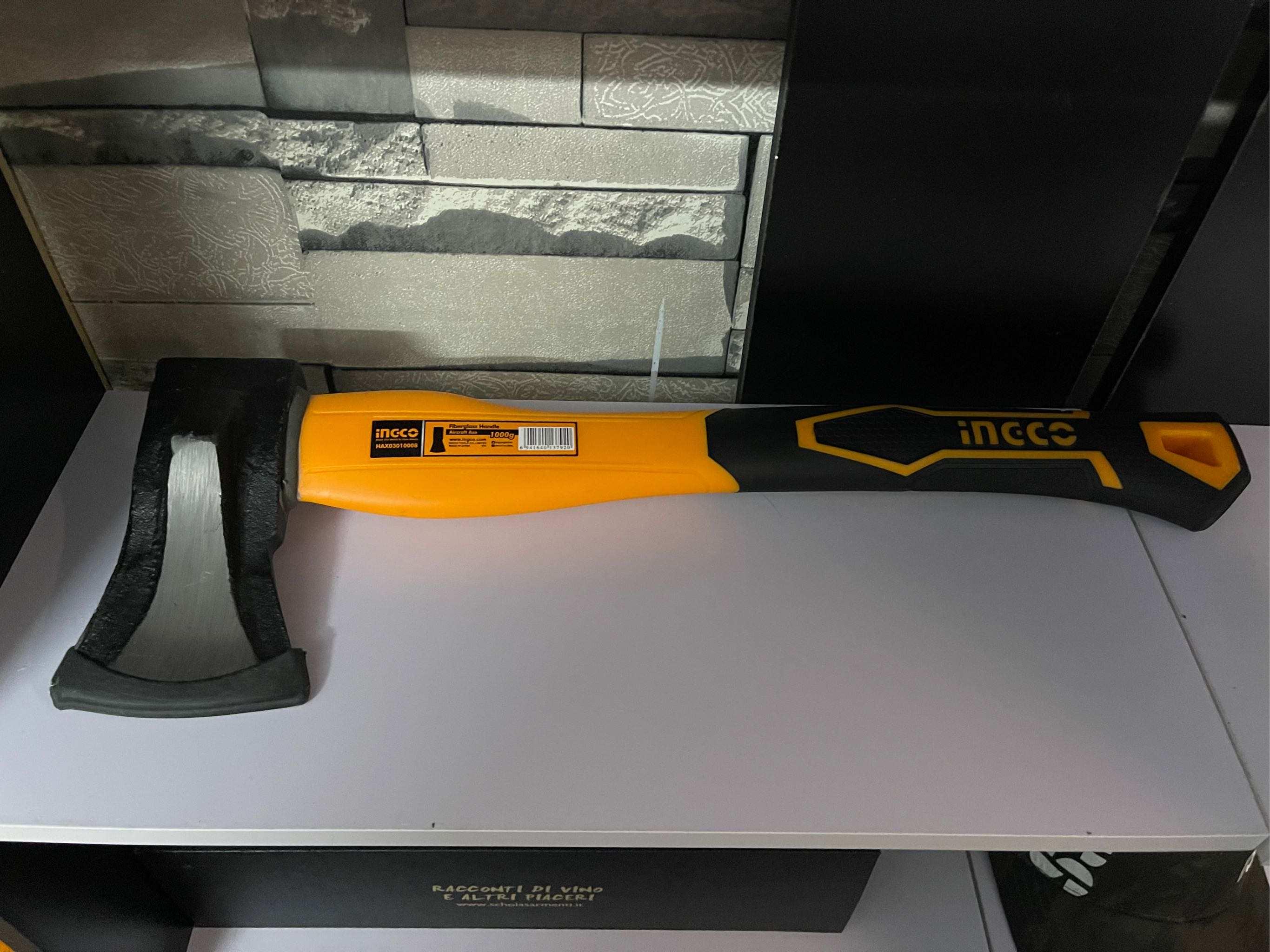 BÚA RÌU CỨU HỘ 1000G INGCO HAX03010008 - HÀNG CHÍNH HÃNG