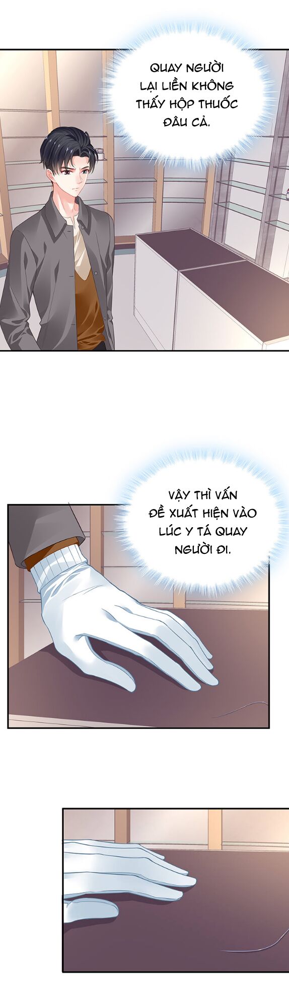 bạn trai 1/4 của tôi chapter 49 33