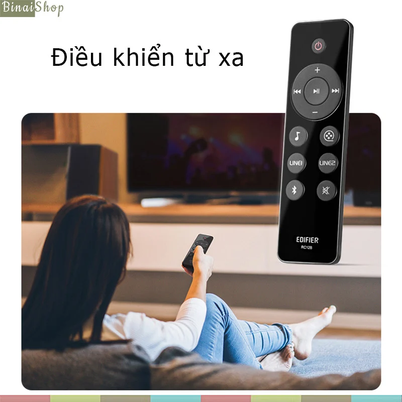 Edifier R1700BT+ - Loa Bookself Kiểm Âm, Bluetooth 5.3, Hi-Res Audio, Công Suất 66W - Hàng Chính Hãng