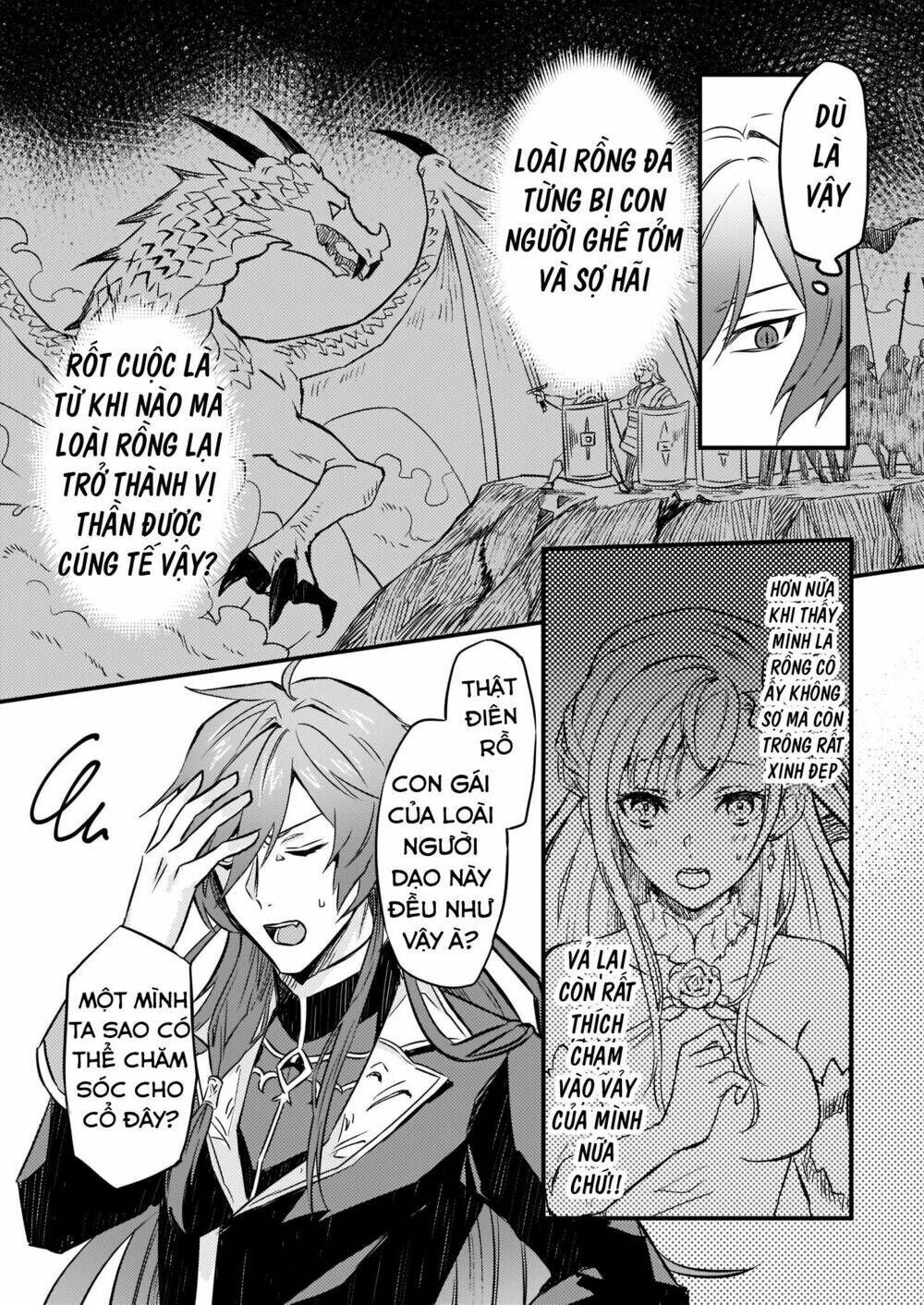 i was told to relinquish my fiance to my little sister, and the greatest dragon took a liking to me chapter 2 21