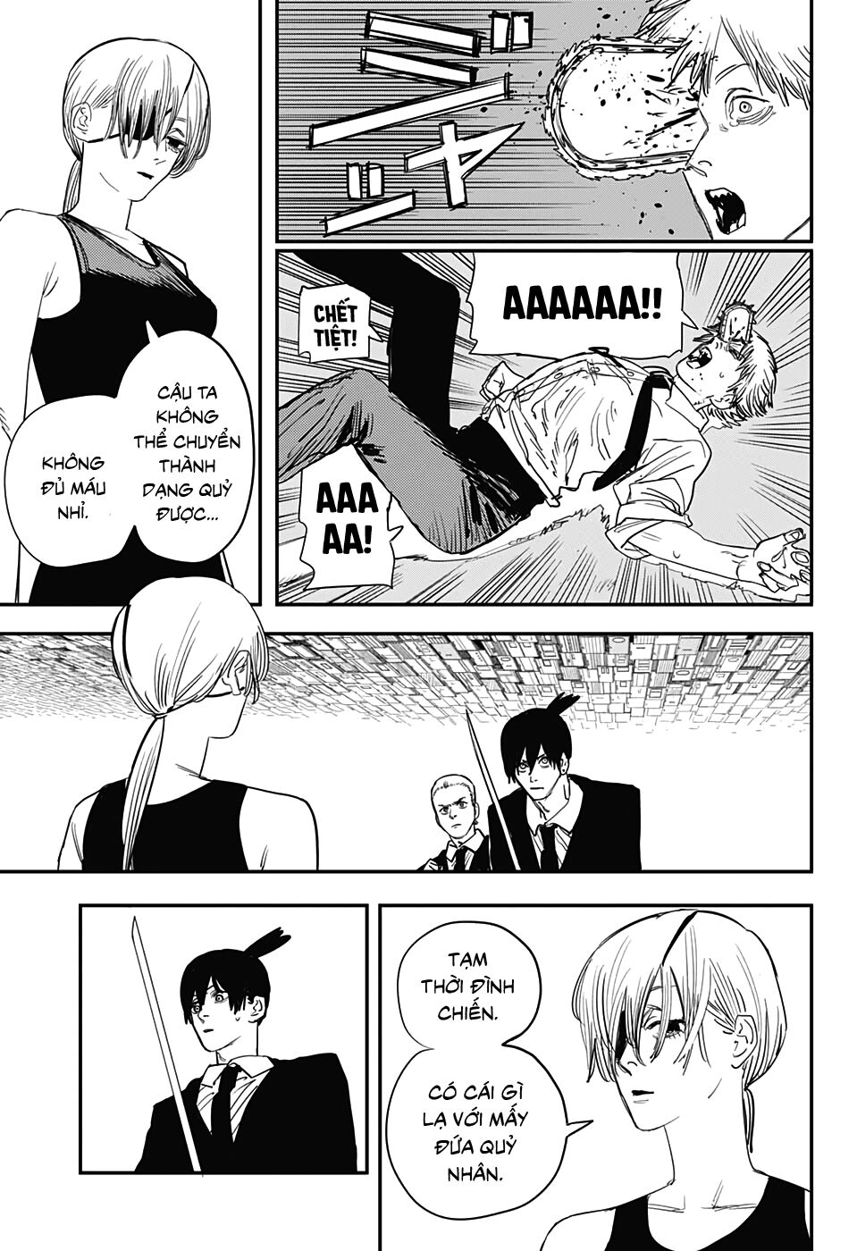 chainsaw man - thợ săn quỷ chapter 64 3