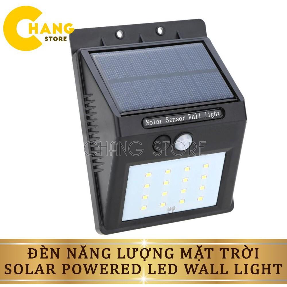 Đèn năng lương mặt trời Solar Powered Led Wall Light 20 Led siêu sáng