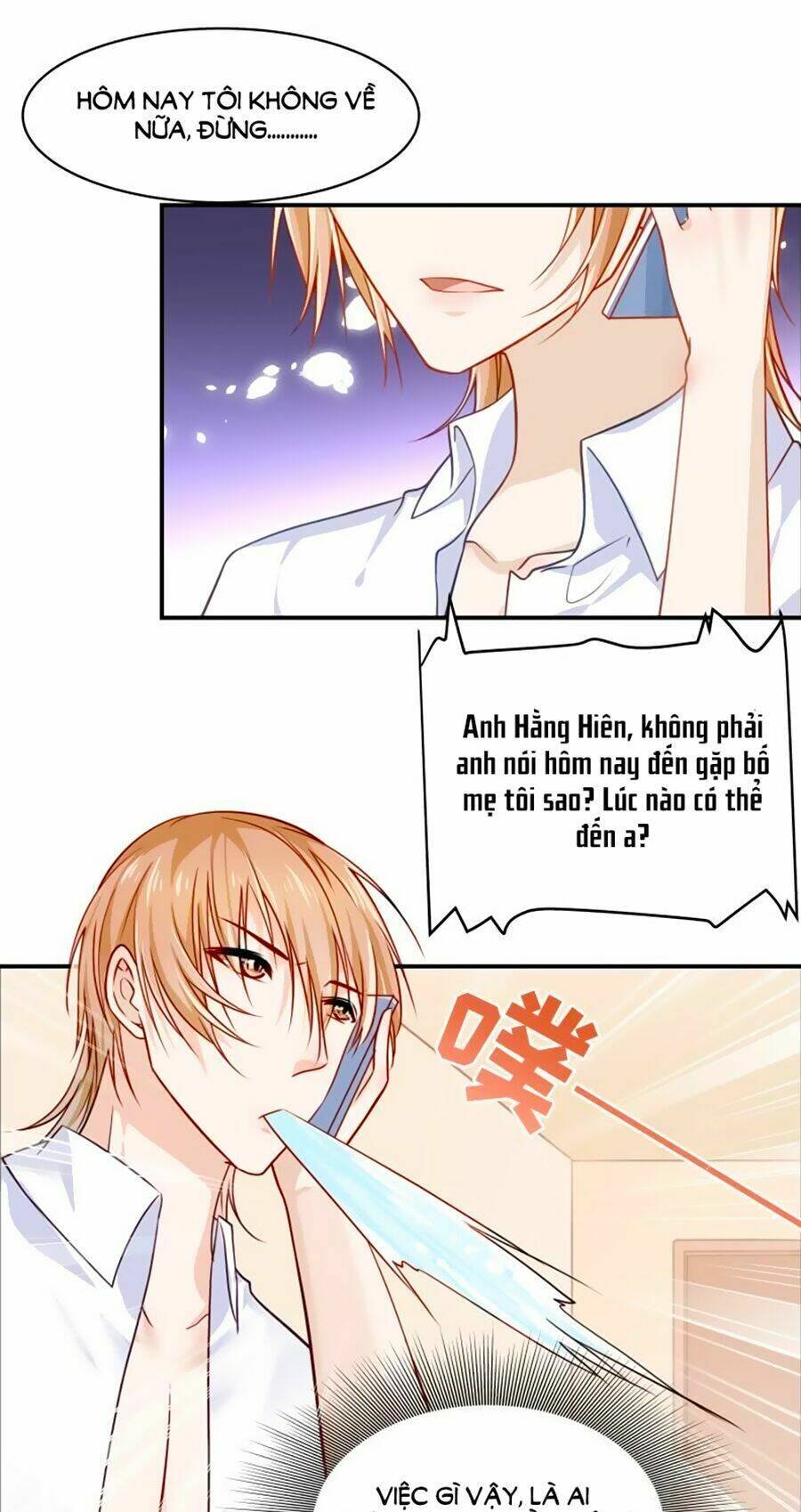 luyến dữ tổng tài vật ngữ chapter 15 8