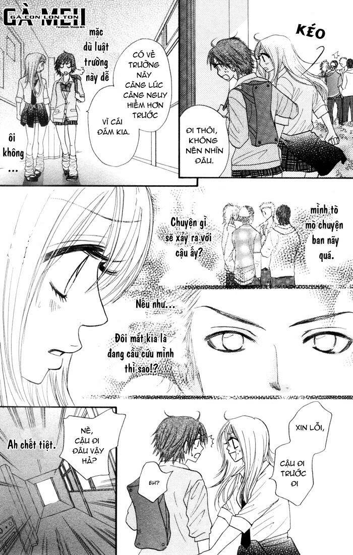 galism - renai joutou 3 shimai chapter 1 26