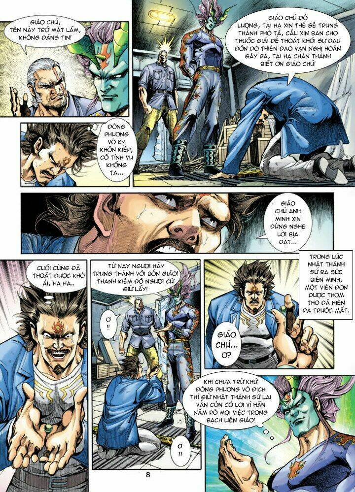 tân tác long hổ môn chapter 206 8