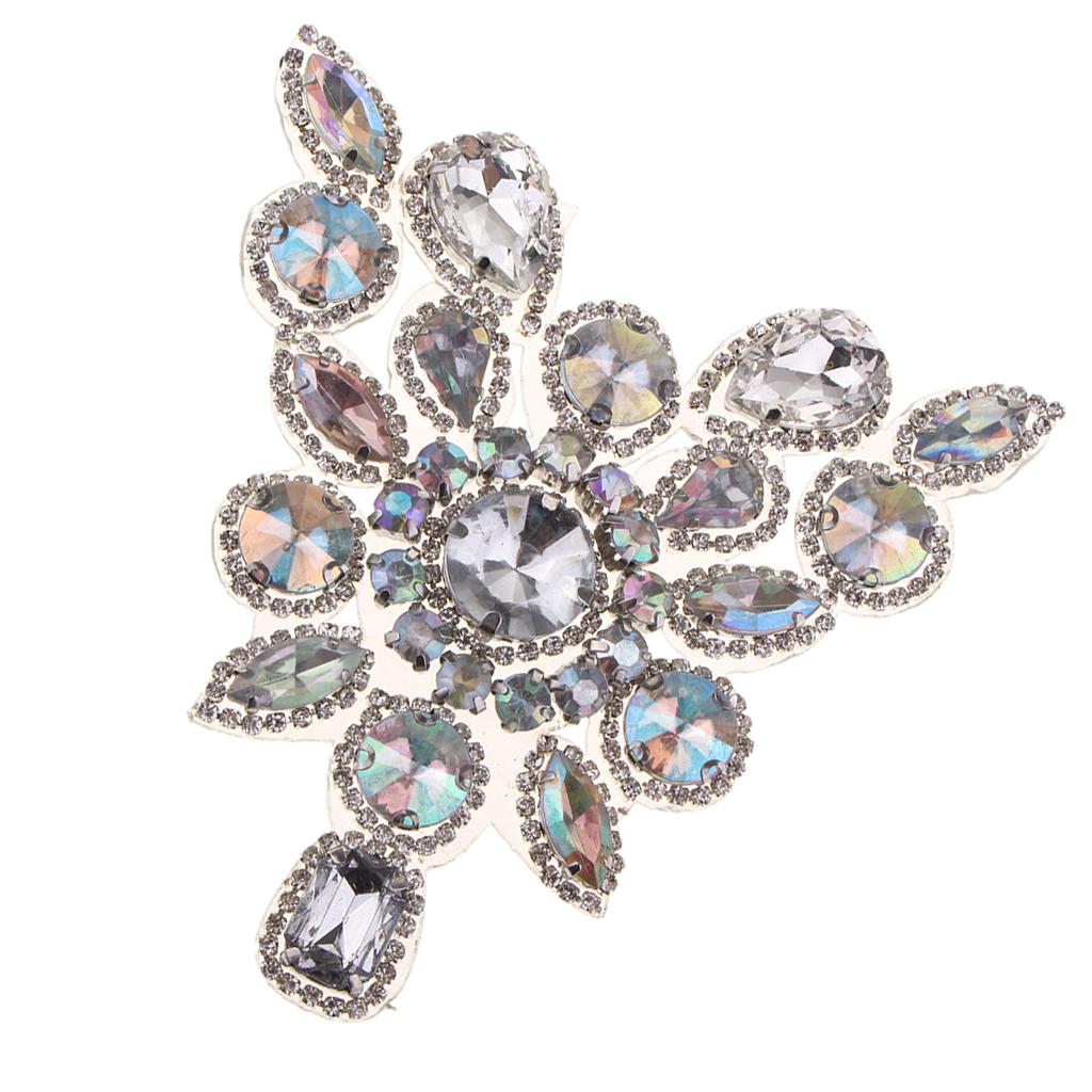 DIY Pha Lê Táo Cưới Cô Dâu Diamante May Thủ Công