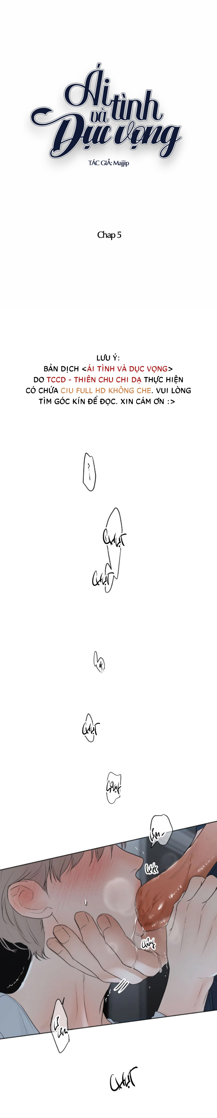 ái tình và dục vọng chapter 5 1