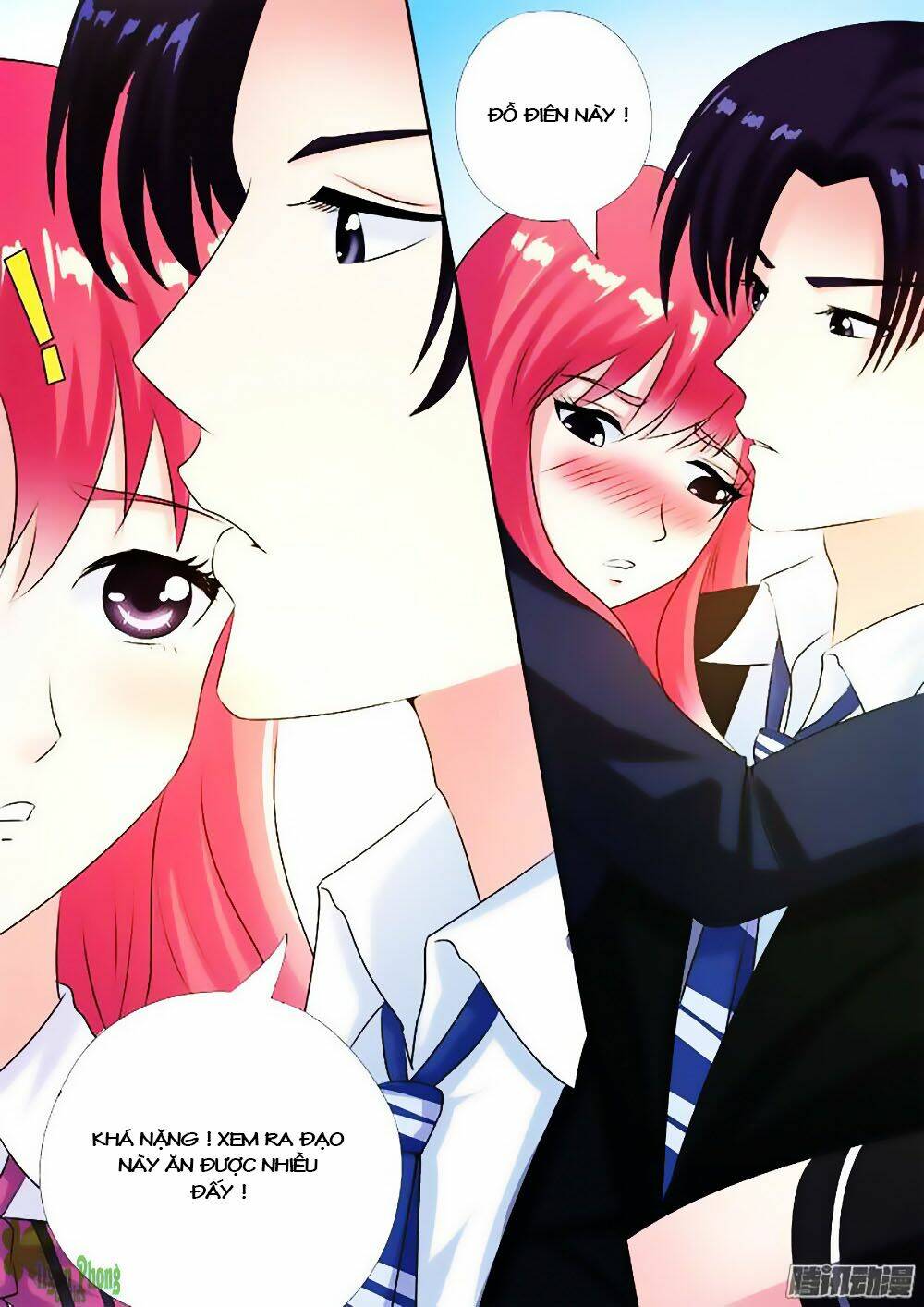 bạn trai hắc đạo của tôi chapter 91 3