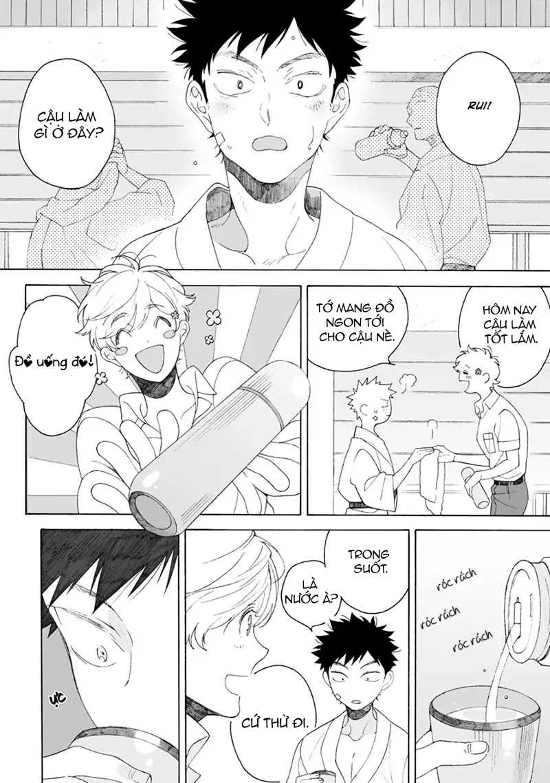 những tháng ngày ngọt ngào đầy trắc trở chapter 2 5