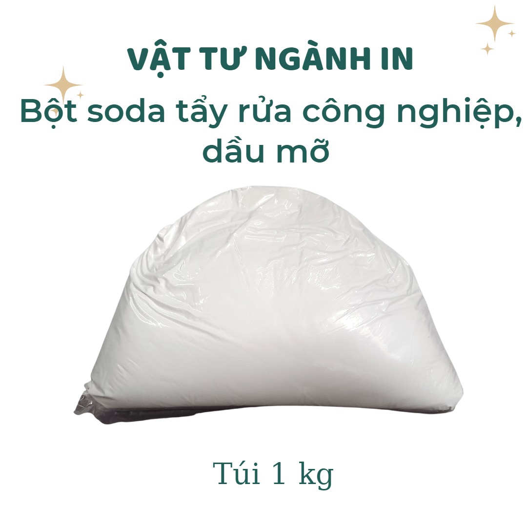 Bột soda tẩy rửa công nghiệp, tẩy vết dầu mỡ