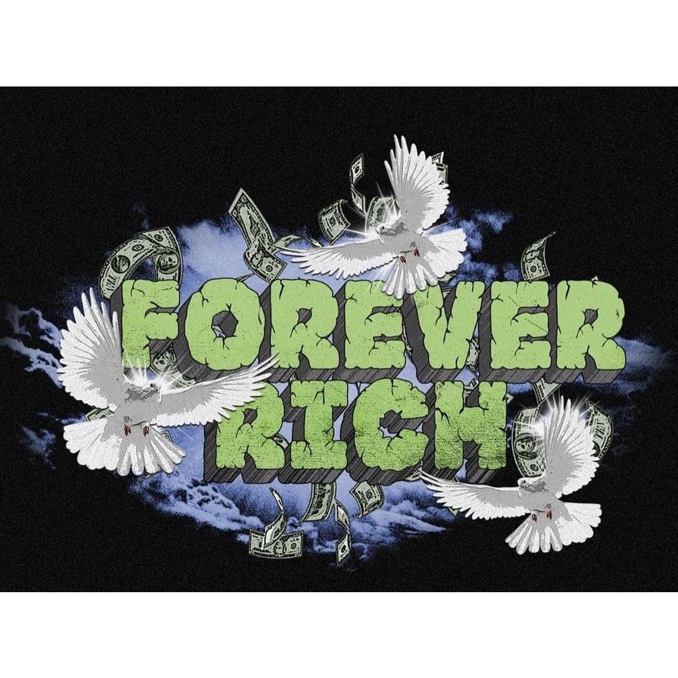 Áo sweater wright forever rich phong cách streetwear unisex