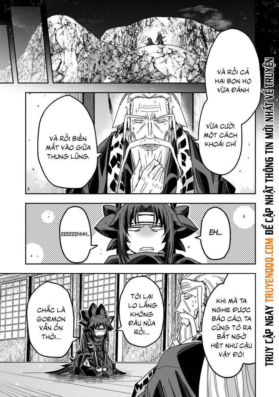 gaikotsu kishi-sama, tadaima isekai e o dekake-chū chapter 54.5 1