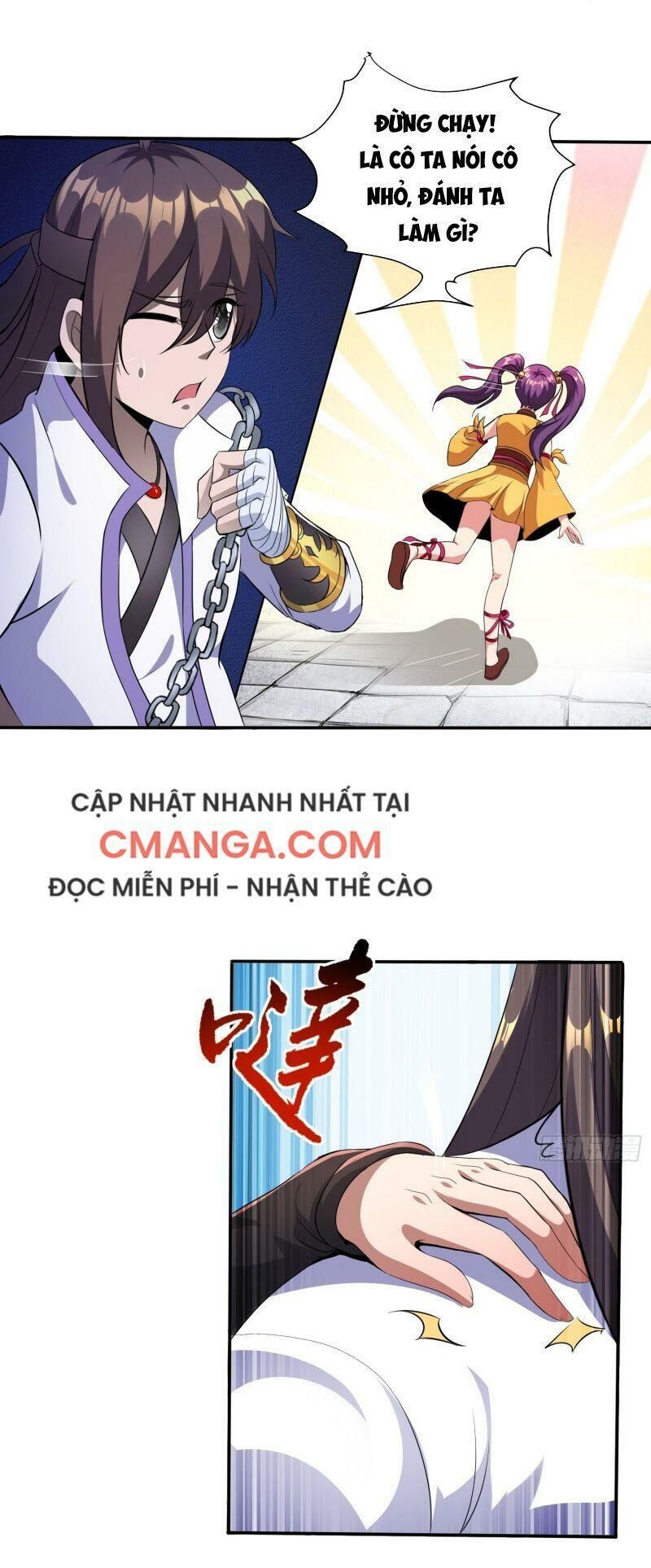 vận rủi thực không phải cha ta chapter 30 23