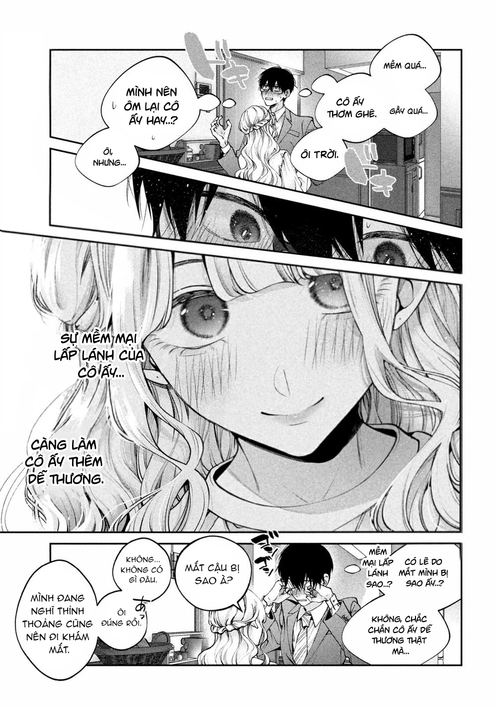 tình yêu cặn bã chapter 19 9