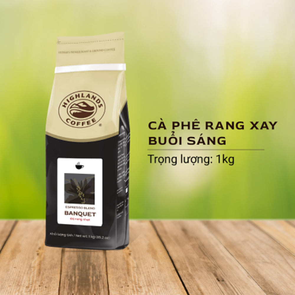 Cà Phê Bột Buổi Sáng Highlands Coffee