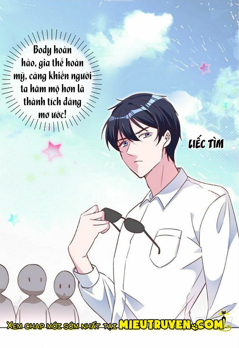 baba đẹp trai trên trời rơi xuống chapter 12 6