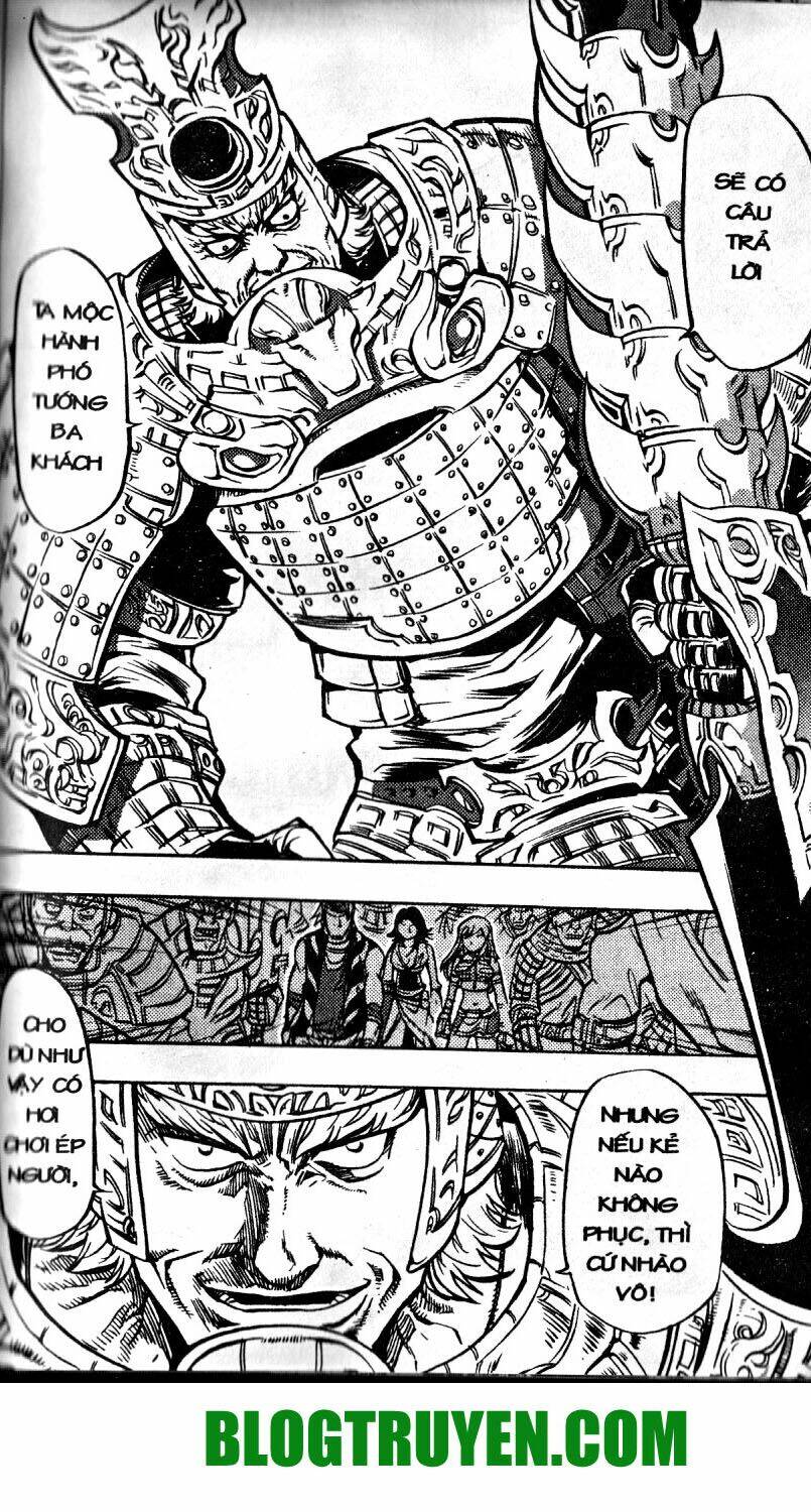 thần khí vương chapter 18 16