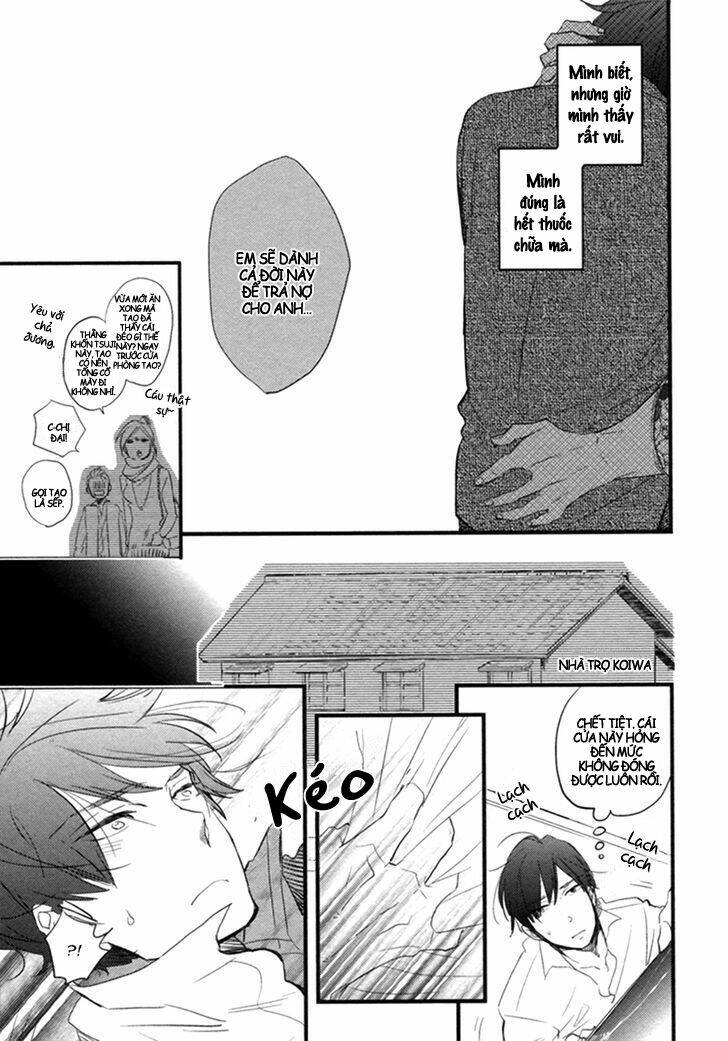 hatsukoi kakine chapter 4 27