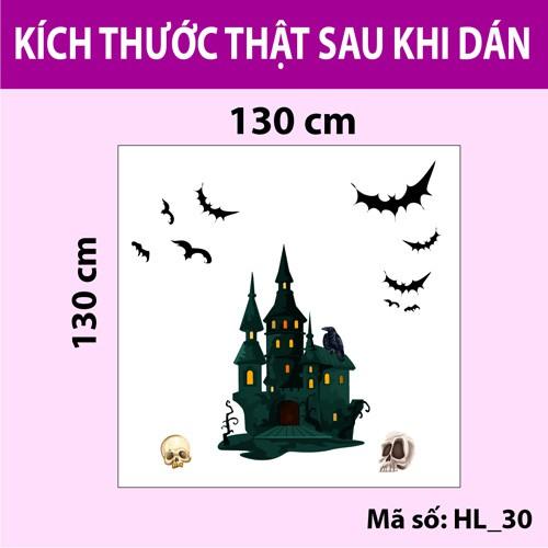 Trang trí Halloween 2020 lâu đài ma quái